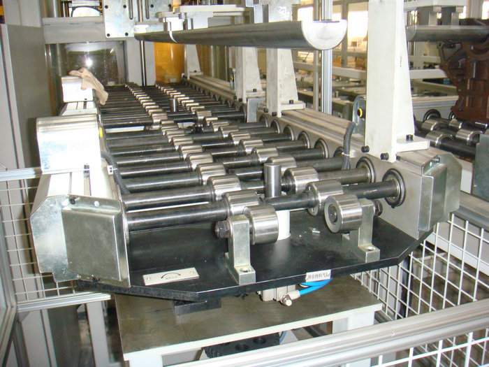 engine roller bed line