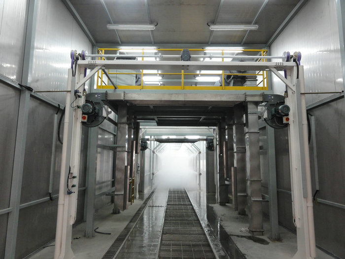 rainfall drying room