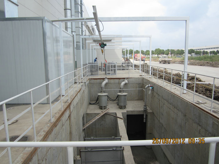 circulating water  process equipment