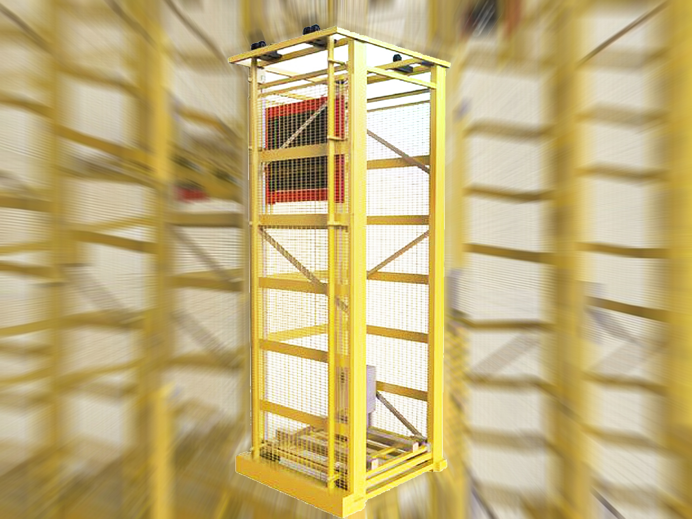 四向车专用提升机