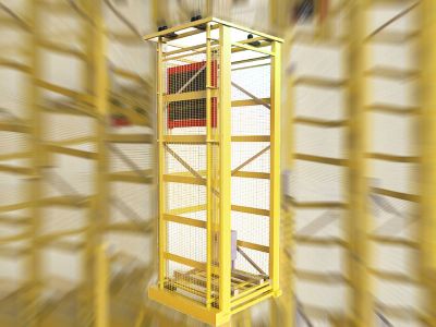 四向车专用提升机