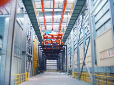 矩形双轨输送系统