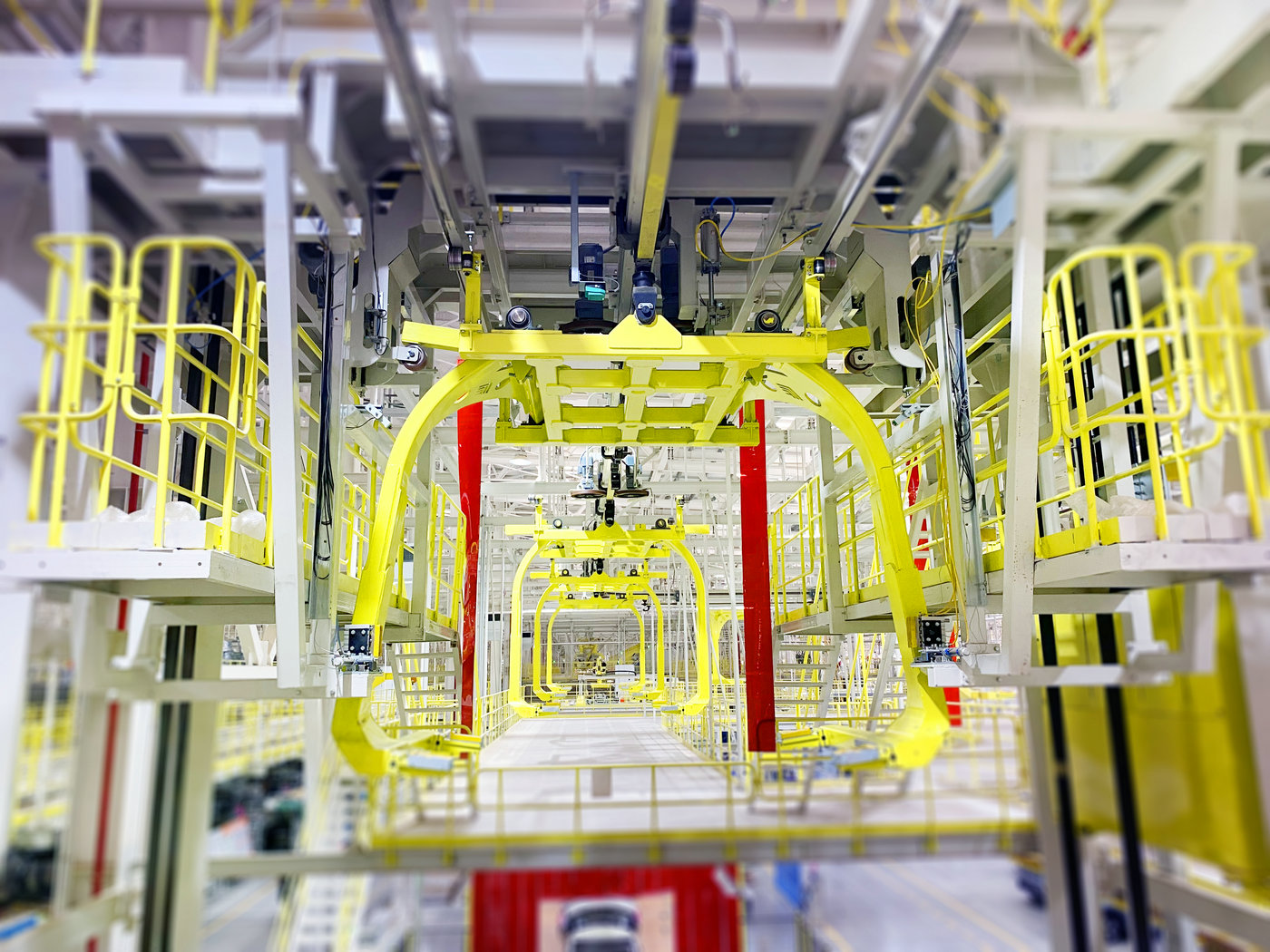 空中摩擦输送系统