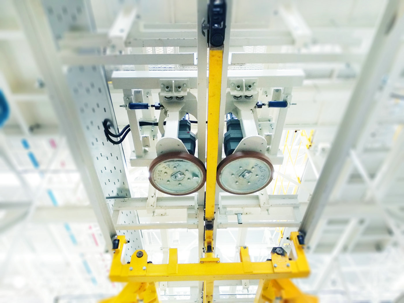 空中摩擦输送系统