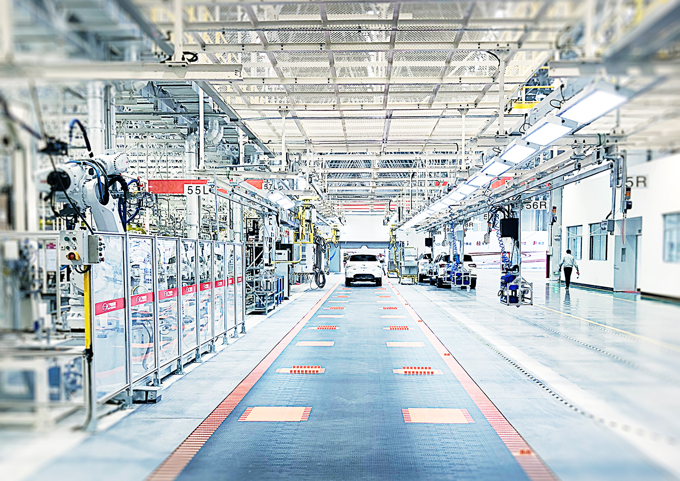 地面链式输送系统