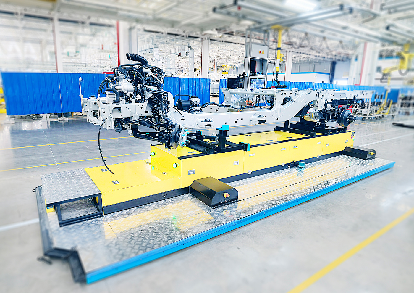 自动引导车输送系统(AGV)