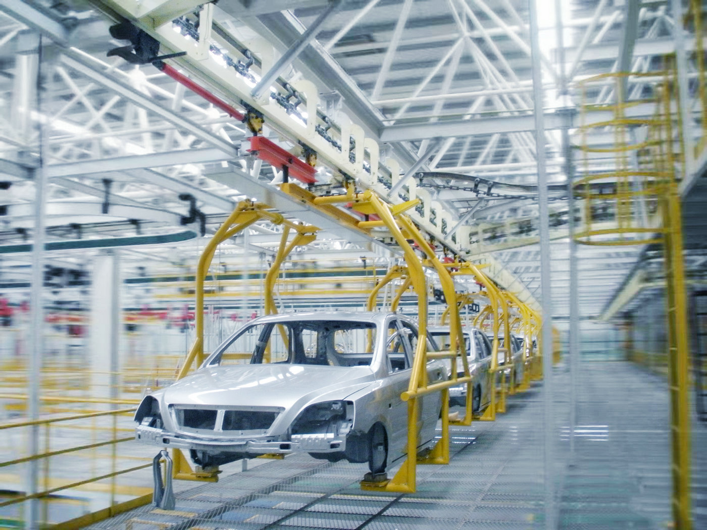 积放链输送系统