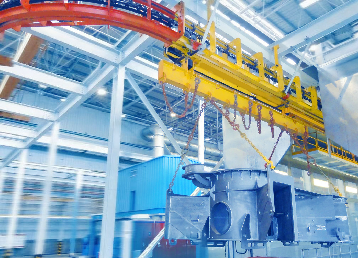 积放链输送系统