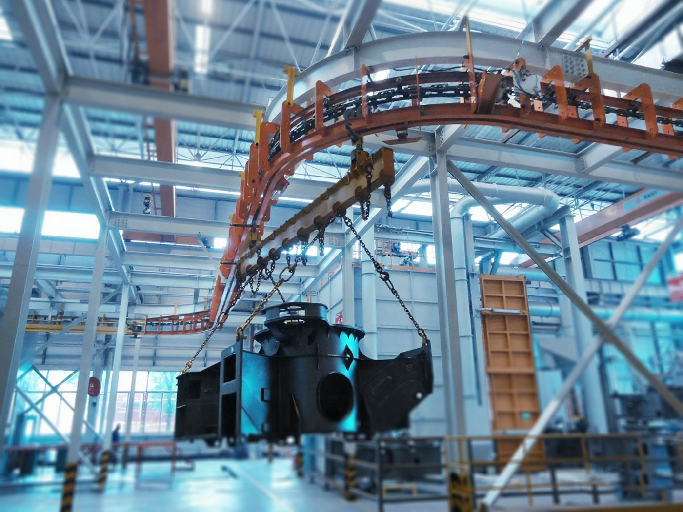 积放链输送系统