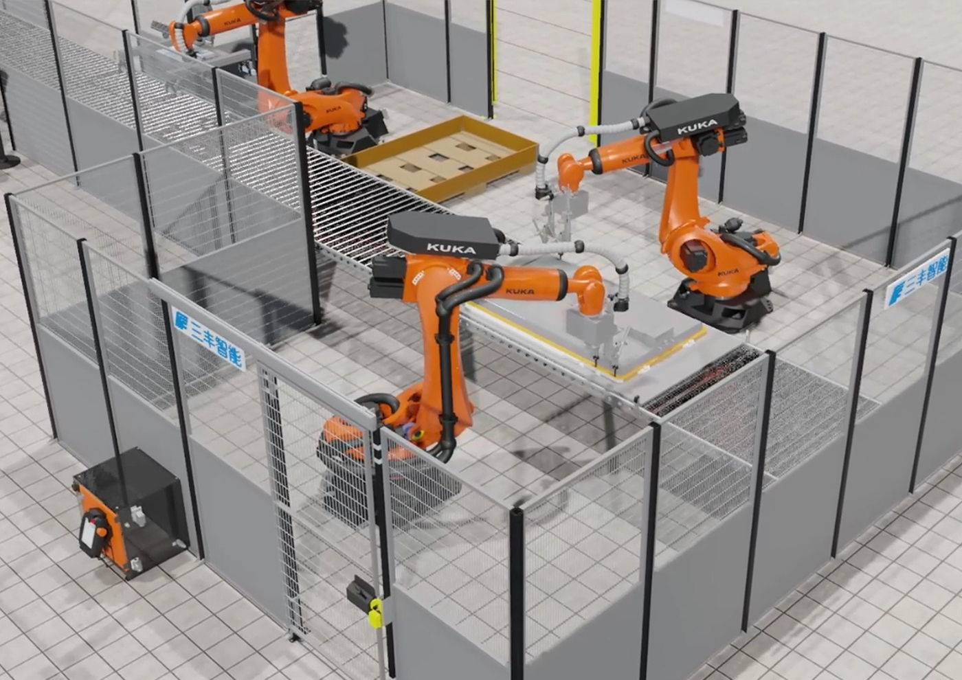 装配机器人工作站