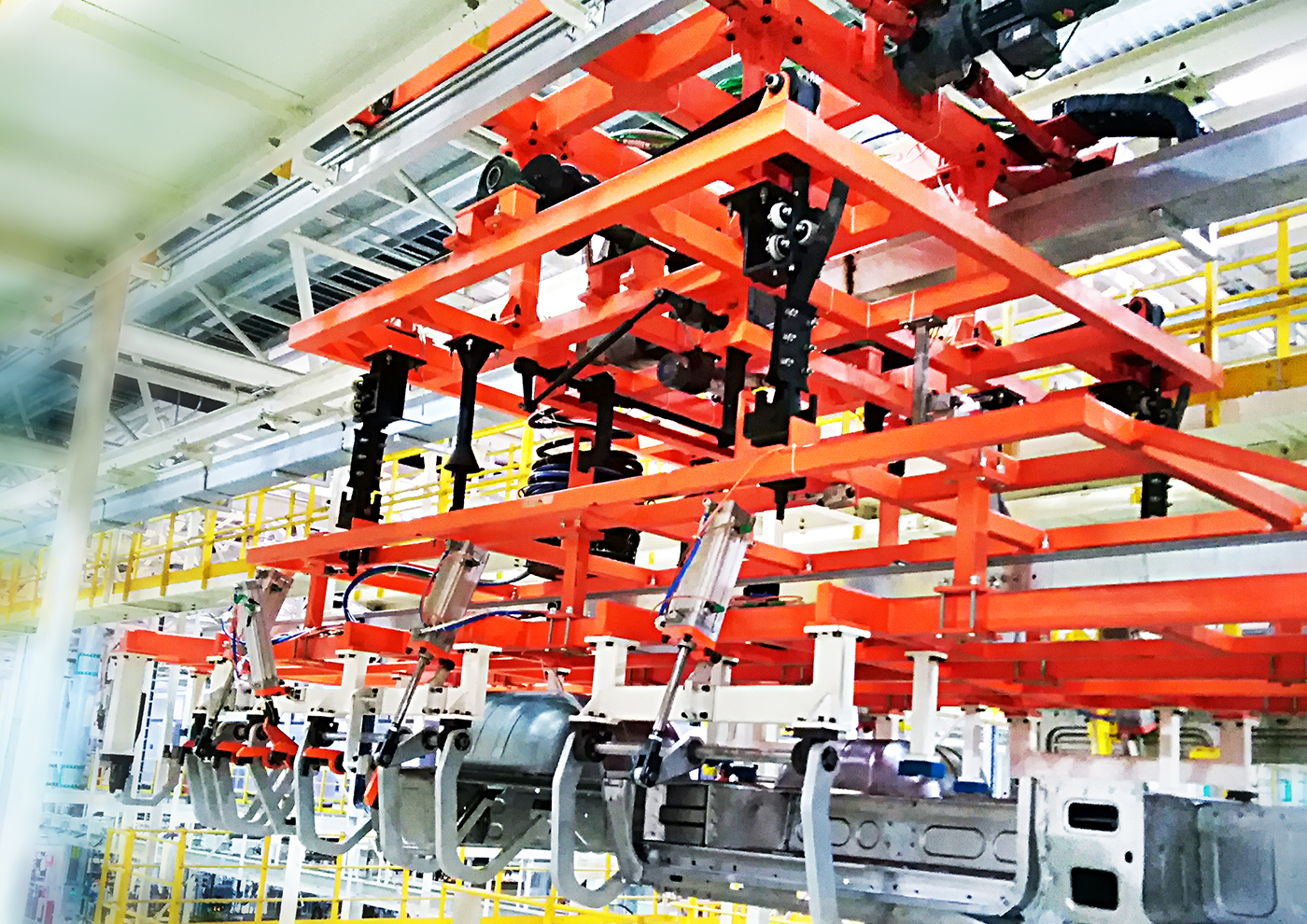 双轨自行小车输送系统