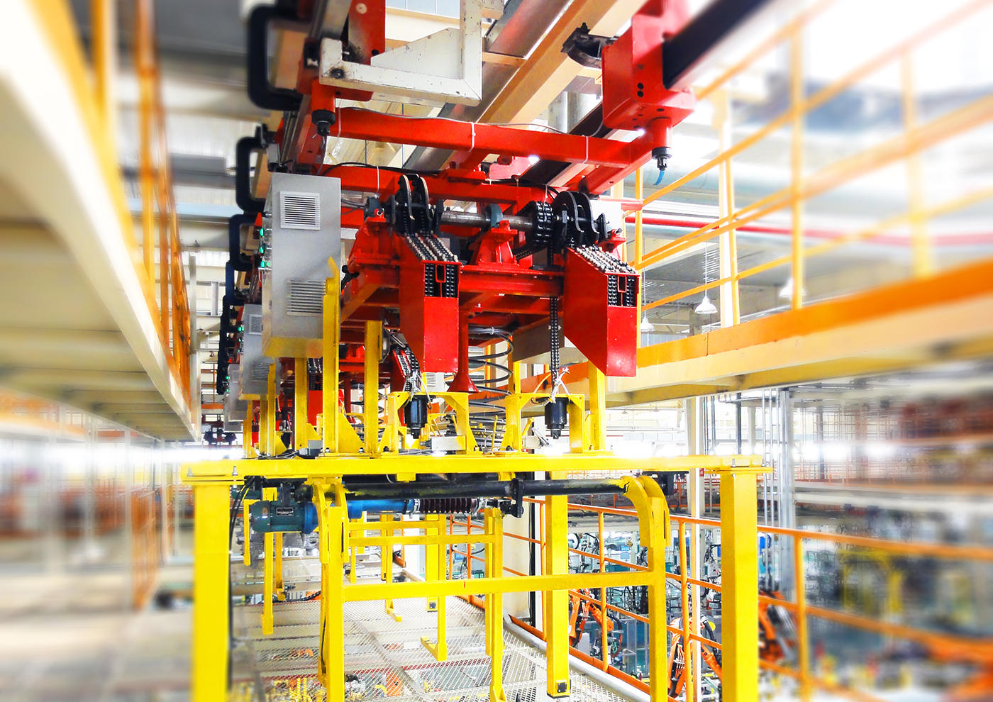 铝合金双轨输送系统