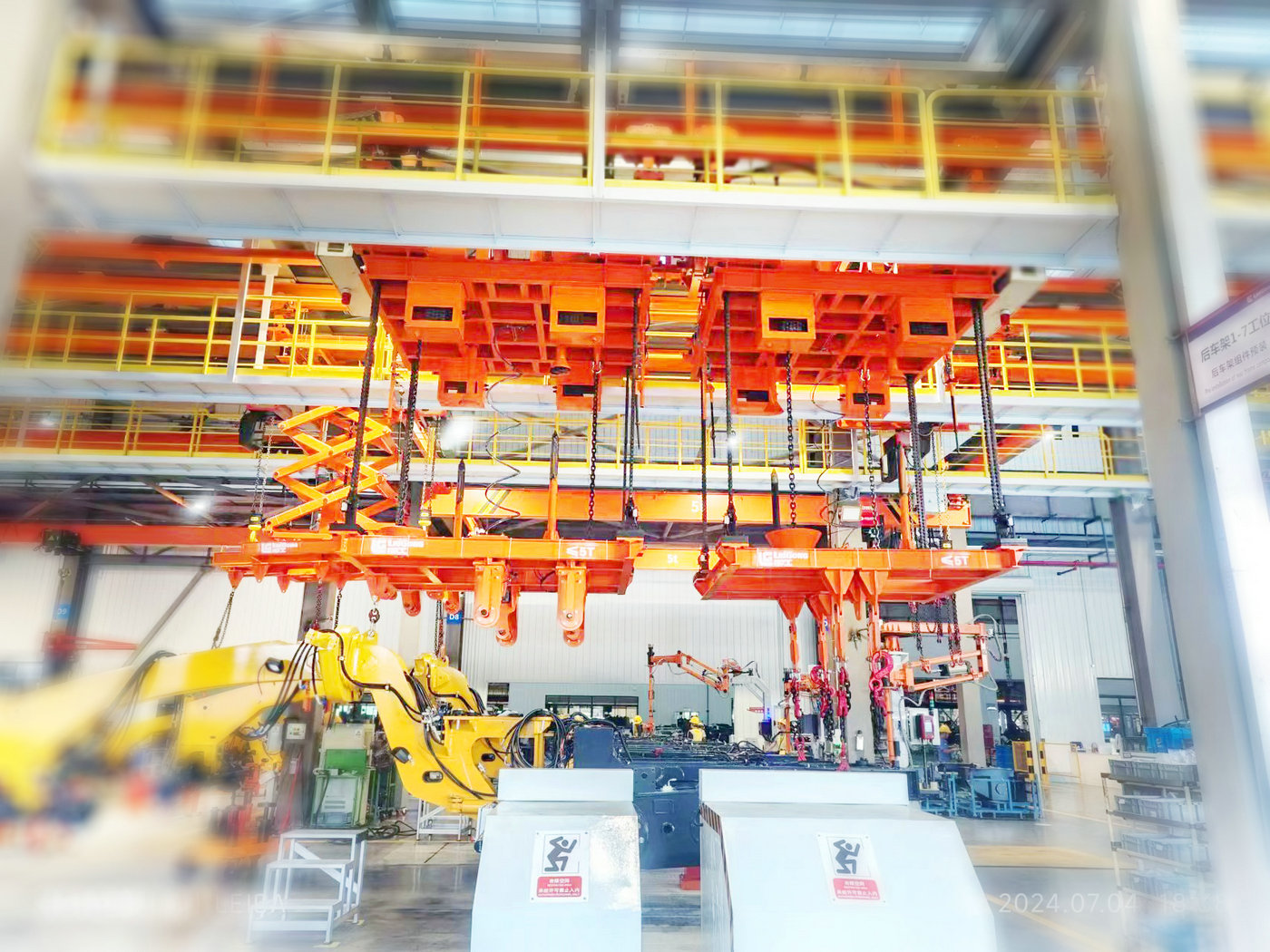 矩形双轨输送系统