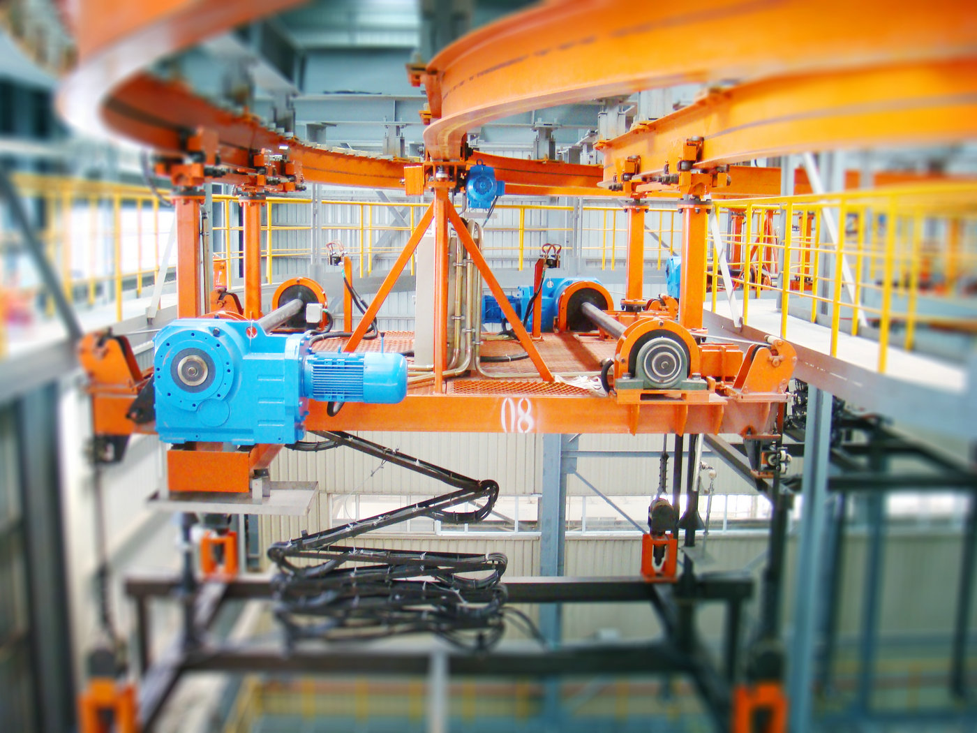 矩形双轨输送系统