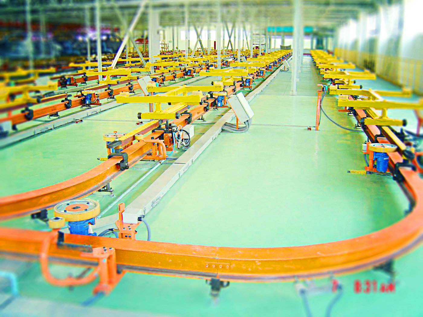 地面摩擦输送系统