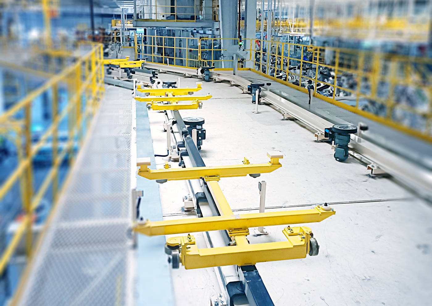 地面摩擦输送系统