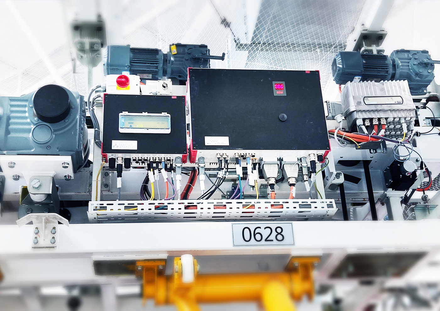 铝轨自行小车输送系统