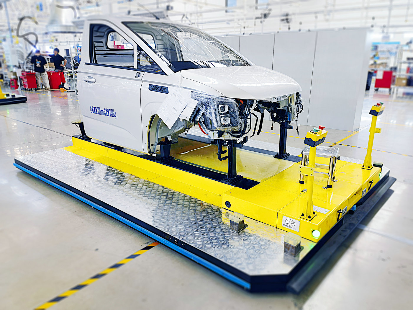 自动引导车输送系统(AGV)