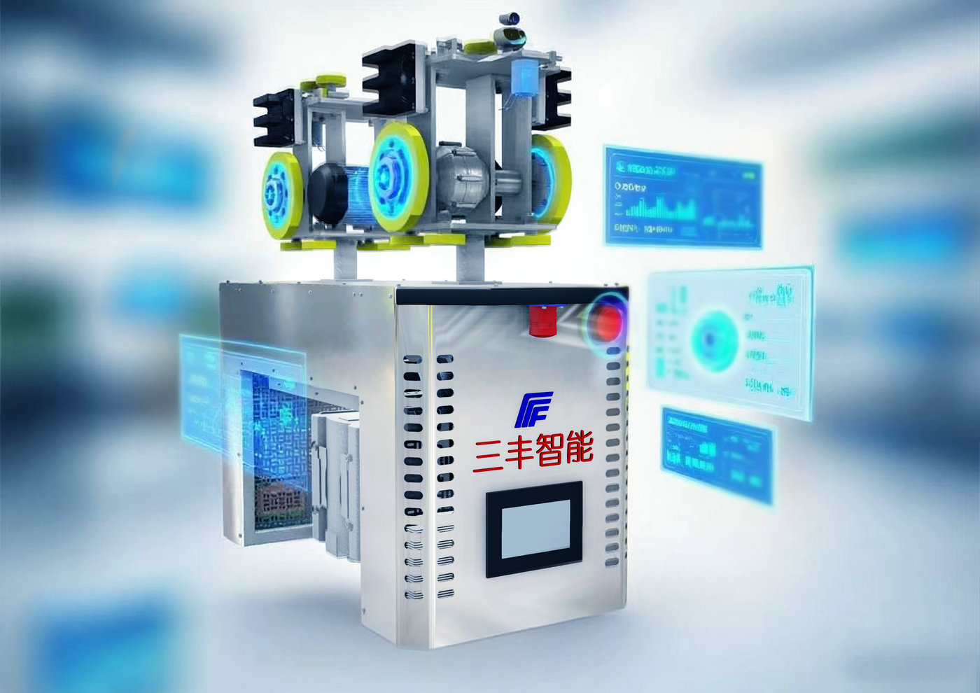 半导体晶圆输送系统