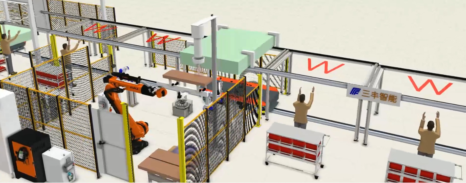 装配机器人工作站