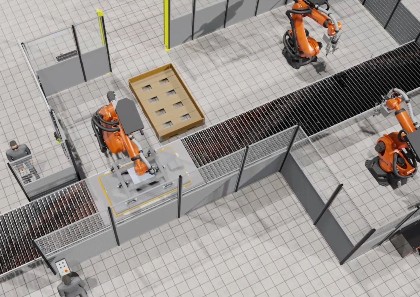 装配机器人工作站